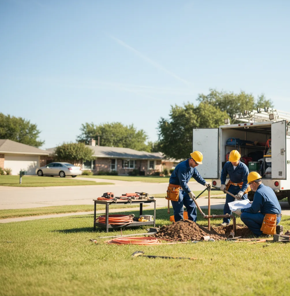 Leak Detection in Coquille, OR